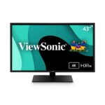 Monitor 43" ViewSonic VX4381-4K HDR10 4K UHD Bordes Delgados