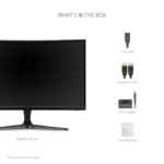 Monitor 24" Gamer curvo Viewsonic VX2418C,165Hz,AMD freesync - Imagen 7