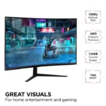Monitor 32" Gamer Curvo Viewsonic VX3218-PC-MHD-Full HD,1ms - Imagen 3