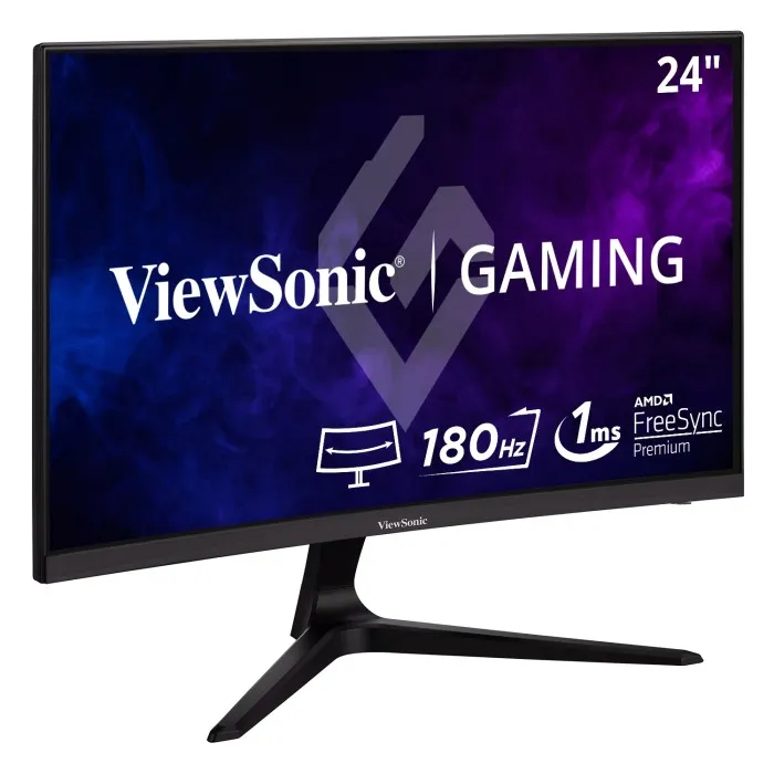 24mon-con1427_vx2418c_right_face Monitor 24" Gamer curvo Viewsonic VX2418C,165Hz,AMD freesync - Imagen 1