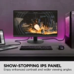 Monitor 24" Gamer ViewSonic VX2416A Full HD IPS 1ms USB-C - Imagen 10