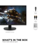 Monitor 24" Gamer ViewSonic VX2416A Full HD IPS 1ms USB-C - Imagen 7