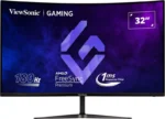 Monitor 32" Gamer Curvo Viewsonic VX3218C-2K- 1ms, free Sync