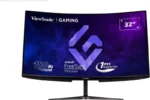 Monitor 32" Gamer Curvo Viewsonic VX3218C-2K- 1ms, free Sync - Imagen 2