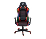 SOLARMAX SILLA GAMER 7086 ROJA