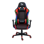 SOLARMAX SILLA GAMER 7086 ROJA