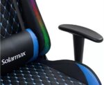 SOLARMAX SILLA GAMER 7086 AZUL - Imagen 3