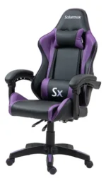 SOLARMAX SILLA GAMER 5005 PURPURA