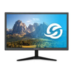 SOLARMAX Monitor 23,6" Full HD VGA/HDMI Negro