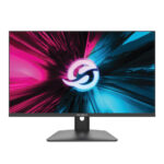 SOLARMAX Monitor 23,8" Full HD Plano VGA/HDMI Negro - Imagen 3