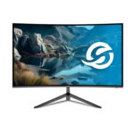 SOLARMAX Monitor 27" Full HD Curvo VGA/HDMI Negro - Imagen 3