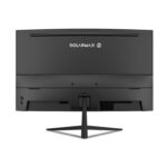SOLARMAX Monitor 27" Full HD Curvo VGA/HDMI Negro - Imagen 4