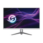 SOLARMAX Monitor 27" 2K QHD ARGB USB/DP/HDMI Blanco - Imagen 3