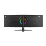 SOLARMAX Monitor 49" Curvo DQHD 144Hz RGB HDMI/DP/TYPE-C Negro - Imagen 5