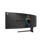 SOLARMAX Monitor 49" Curvo DQHD 144Hz RGB HDMI/DP/TYPE-C Negro - Imagen 4