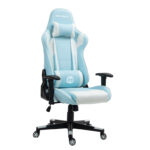 SOLARMAX SILLA GAMER 5001 CELESTE