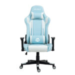 SOLARMAX SILLA GAMER 5001 CELESTE - Imagen 2
