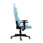 SOLARMAX SILLA GAMER 5001 CELESTE - Imagen 5