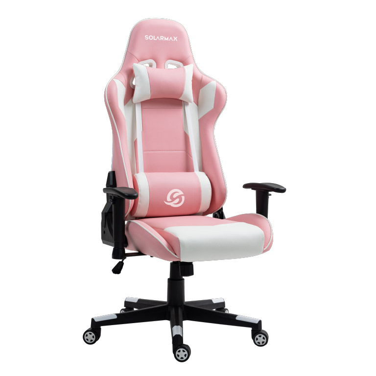 SXGC-5001-RS_section_02_galeria_01 SOLARMAX SILLA GAMER 5001 ROSA - Imagen 1