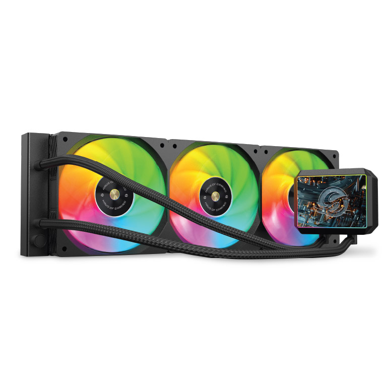 WC-B360L_section_02_galeria_01-3 SOLARMAX WATER COOLER 360 Negro - Imagen 1