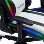SOLARMAX SILLA GAMER 7025 BLANCA - Imagen 3