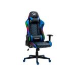 SOLARMAX SILLA GAMER 7086 AZUL - Imagen 2