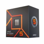 RYZEN 5 7600 C/COOLER (AM5) PROCESADOR AMD