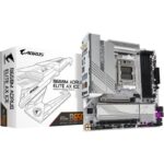 GIGABYTE (AM5) B650M AORUS ELITE AX ICE